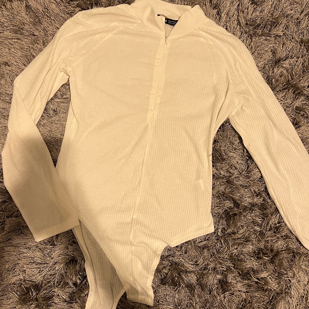 white body suit